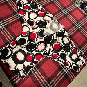 Kenneth Cole Reaction Dolman Sleeve V-Neck 1960s Retro Mini Skirt Dress